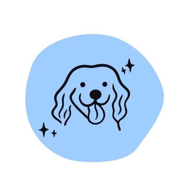 Happy dog