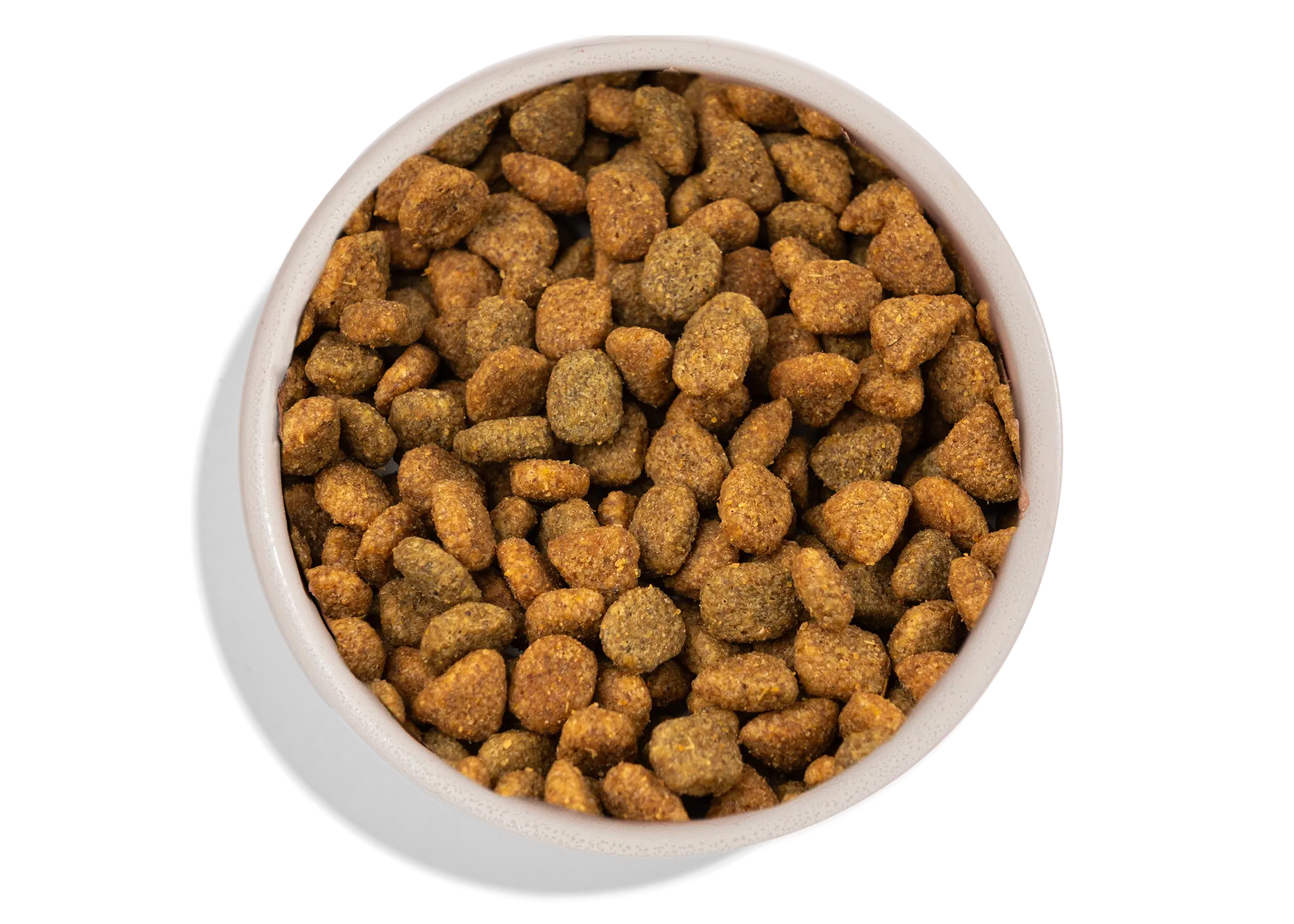 Kibble bowl